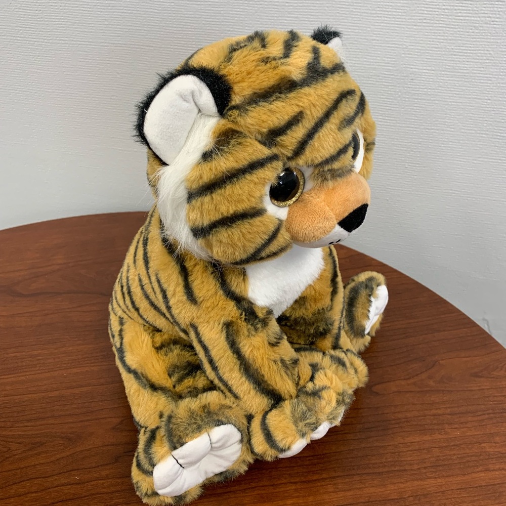 NEW-Plush Tiger Stuffed Animal Toy